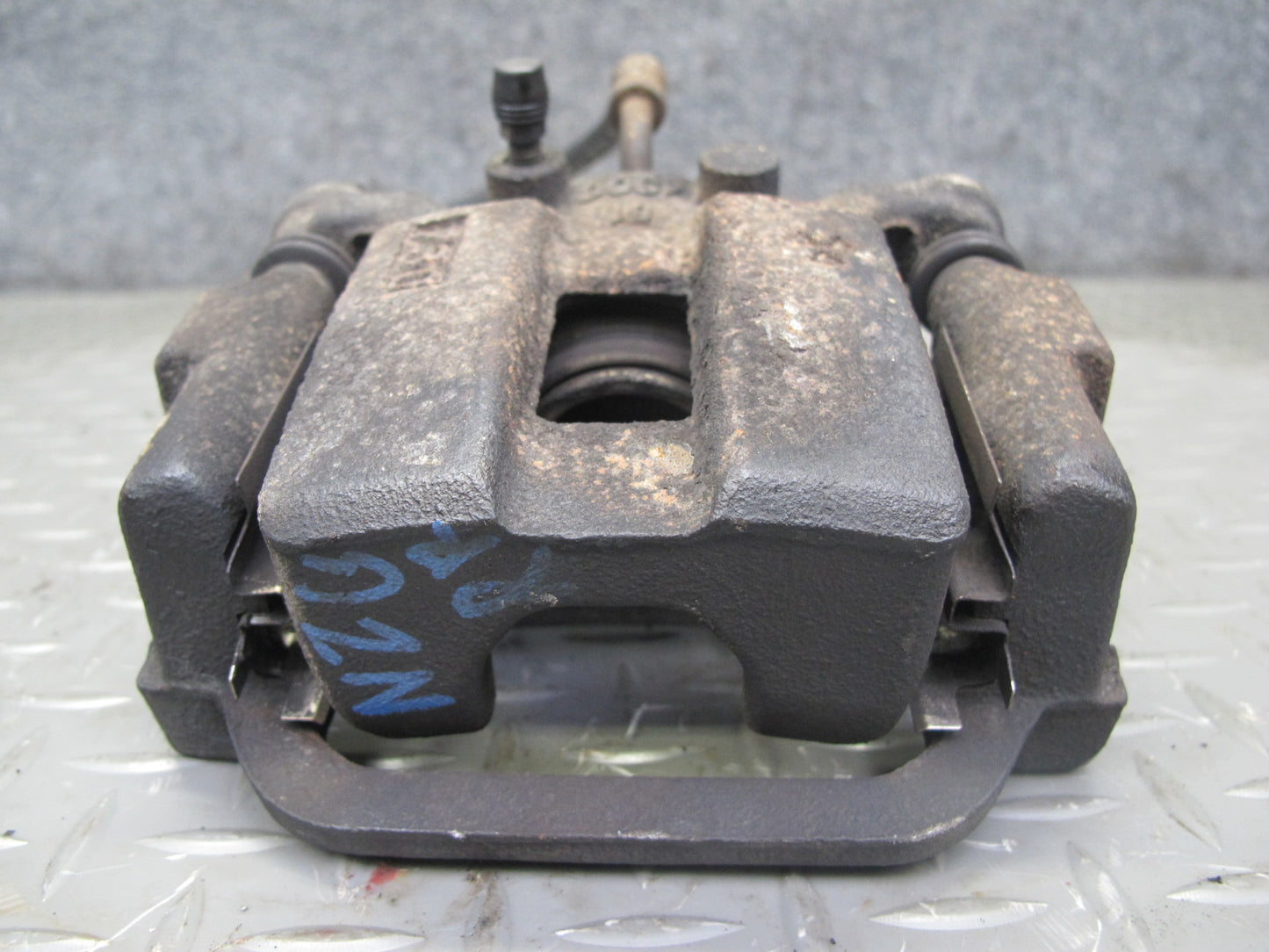 07-09 Nissan 350Z Z33 Convertible Set of 2 Rear Left & Right Brake Caliper OEM