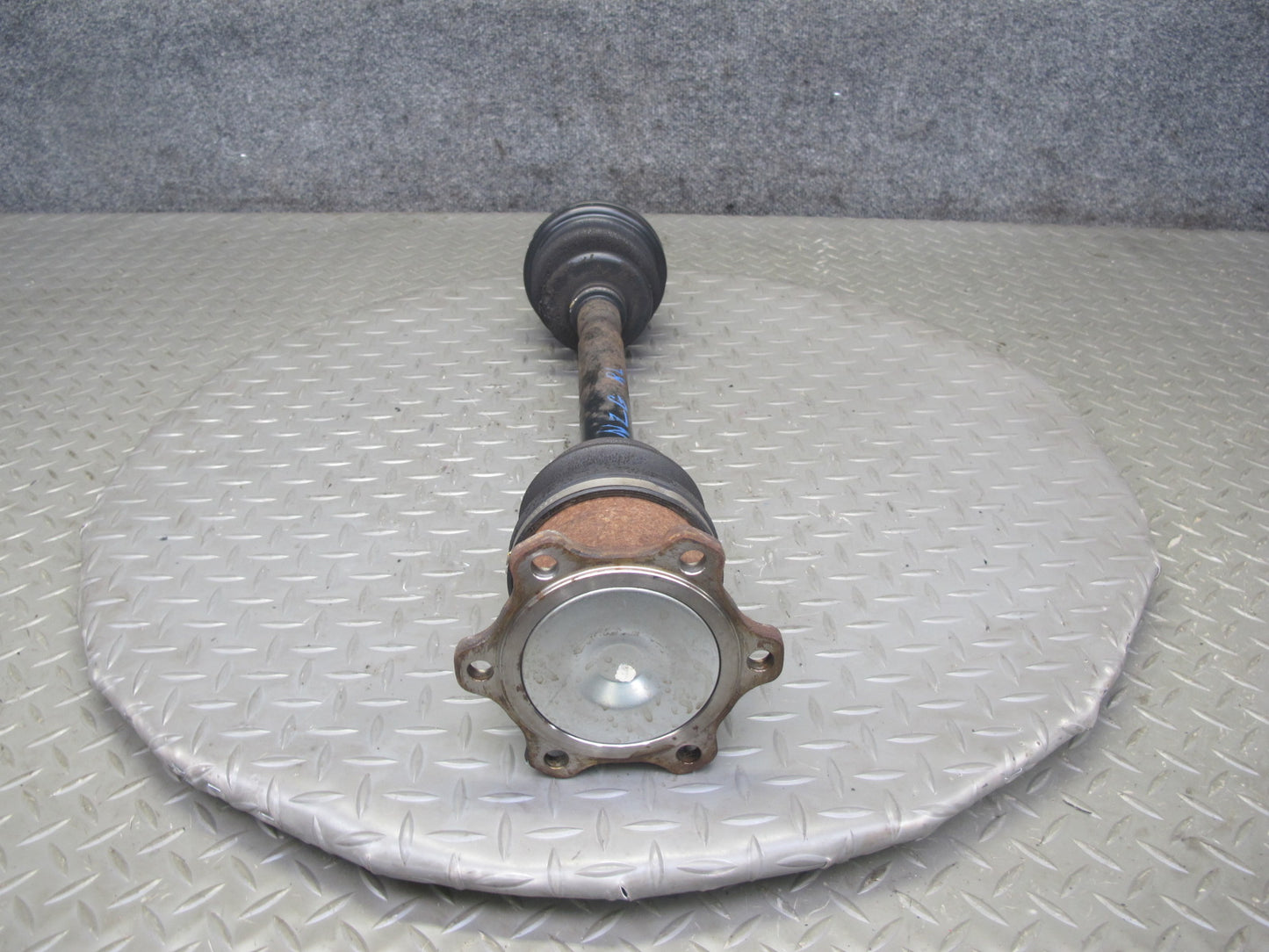 07-09 Nissan 350Z Z33 Convertible A/T Rear Left Suspension Axle Shaft OEM