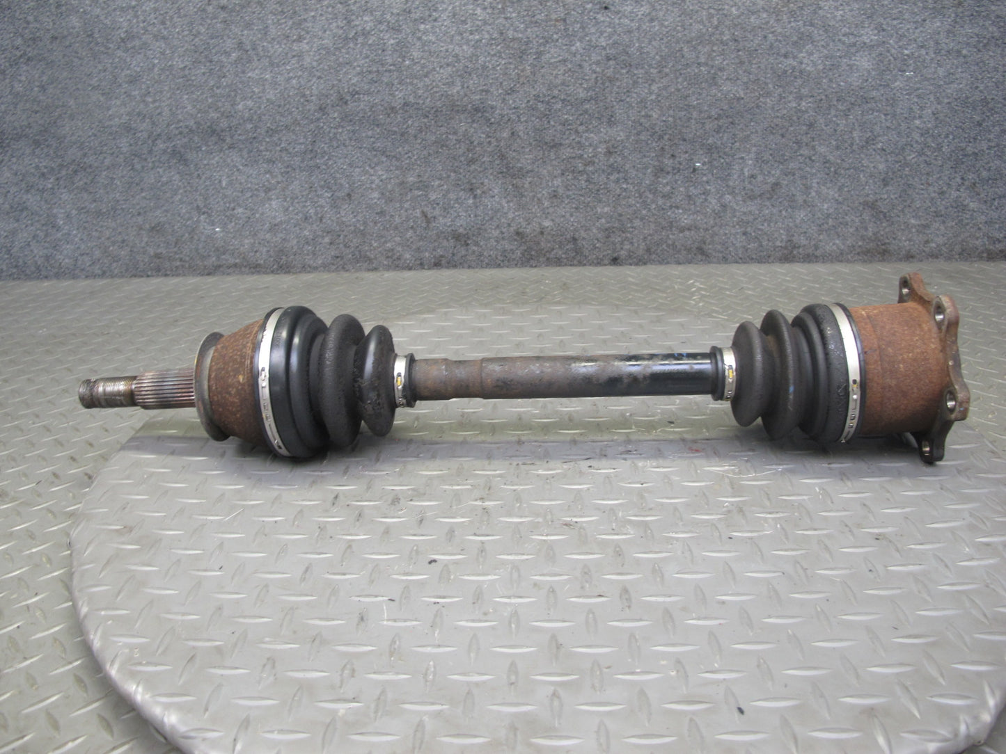 07-09 Nissan 350Z Z33 Convertible A/T Rear Left Suspension Axle Shaft OEM