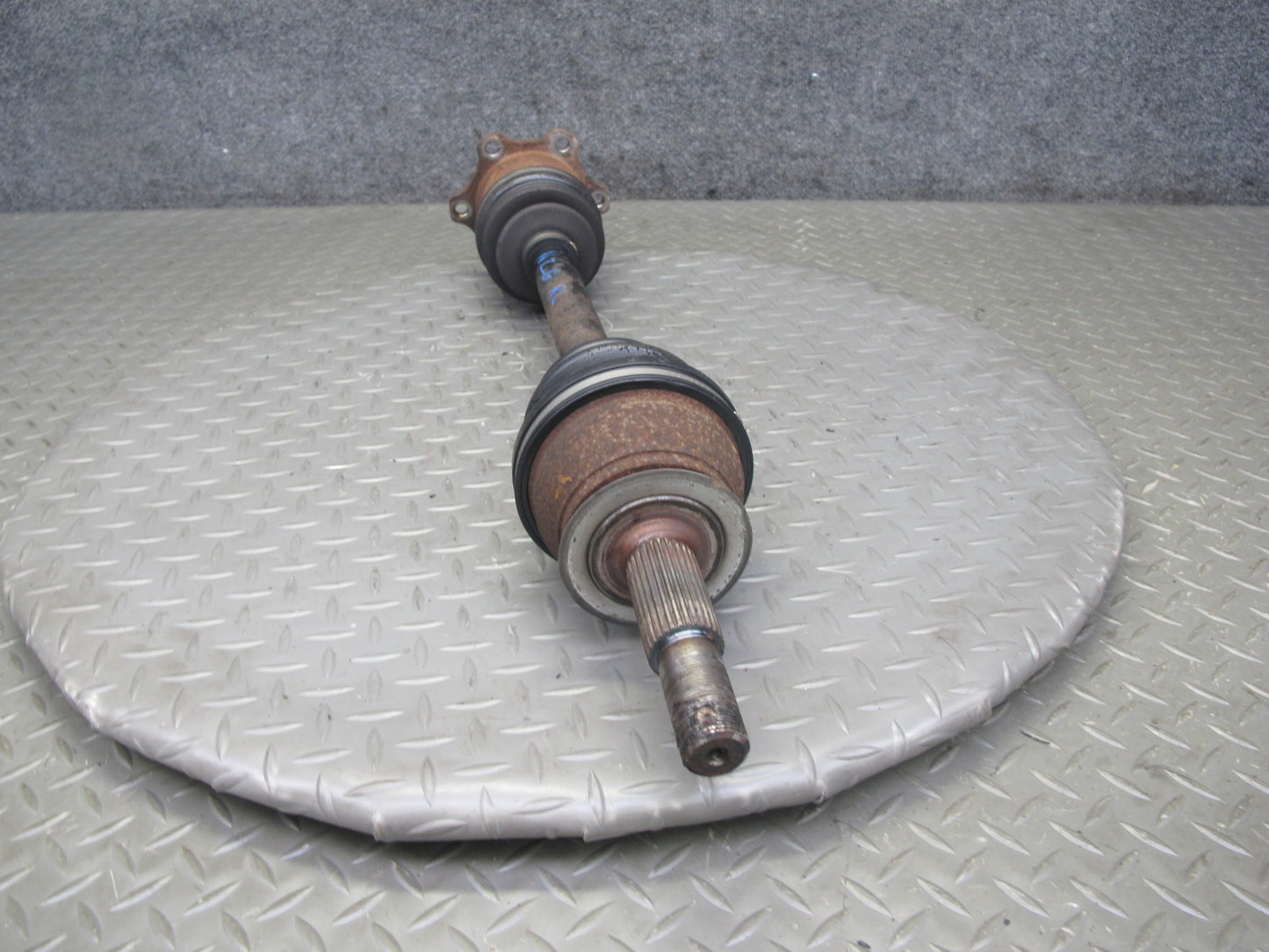 07-09 Nissan 350Z Z33 Convertible A/T Rear Left Suspension Axle Shaft OEM