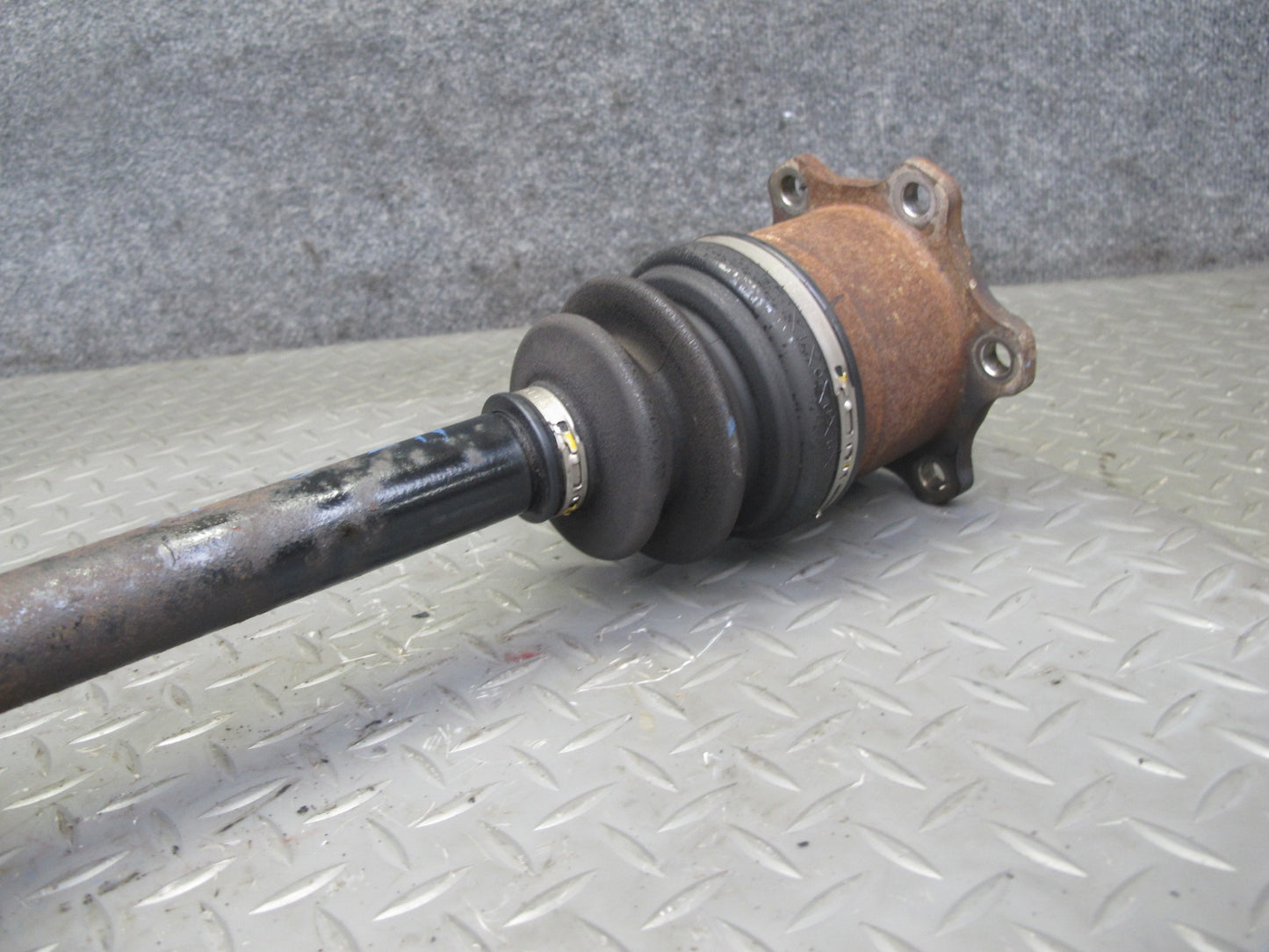 07-09 Nissan 350Z Z33 Convertible A/T Rear Left Suspension Axle Shaft OEM