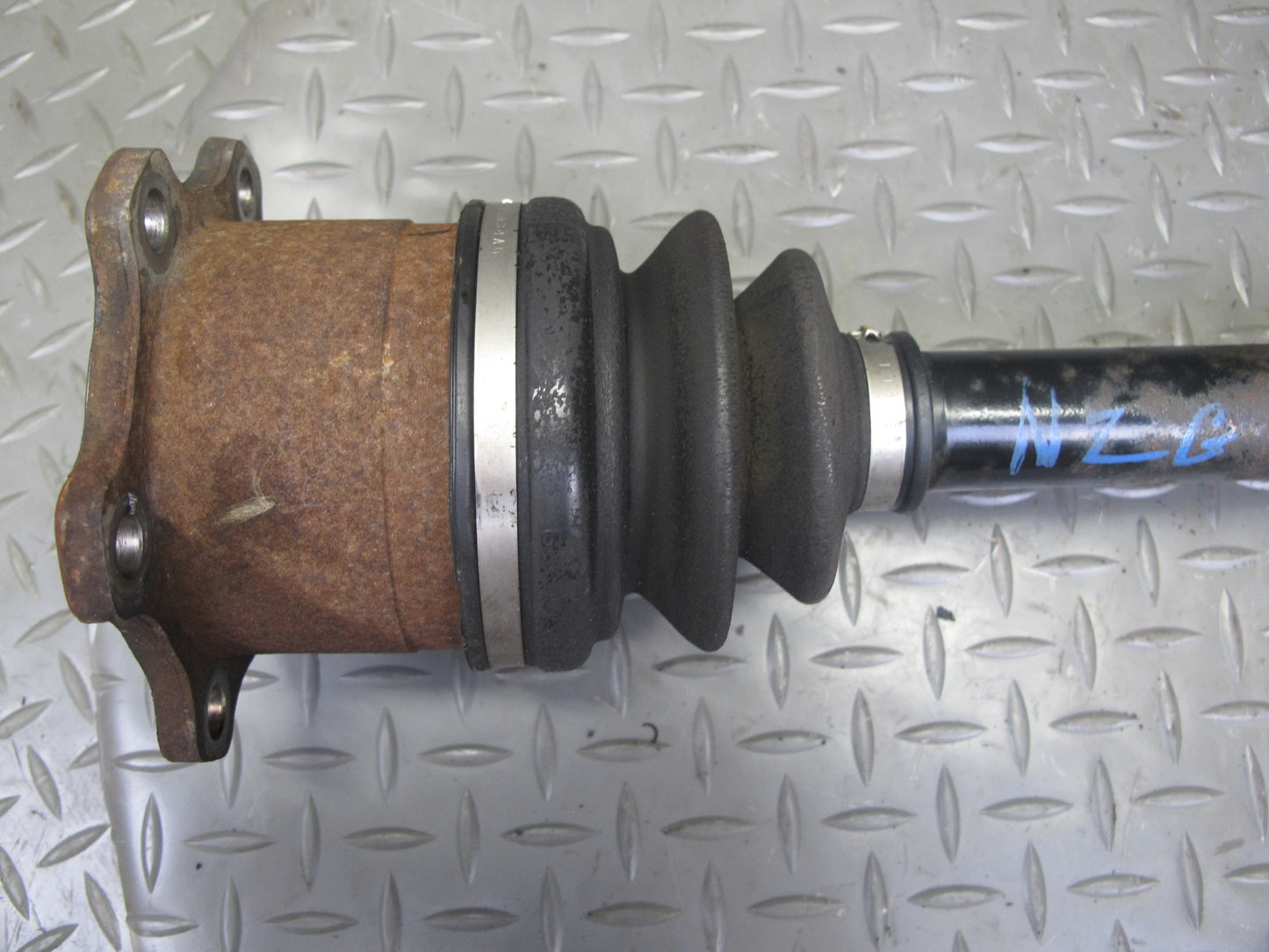 07-09 Nissan 350Z Z33 Convertible A/T Rear Left Suspension Axle Shaft OEM