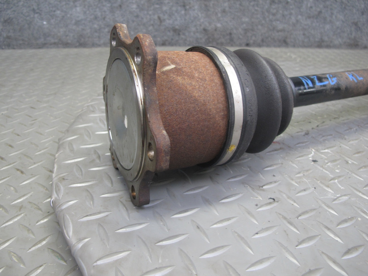07-09 Nissan 350Z Z33 Convertible A/T Rear Left Suspension Axle Shaft OEM