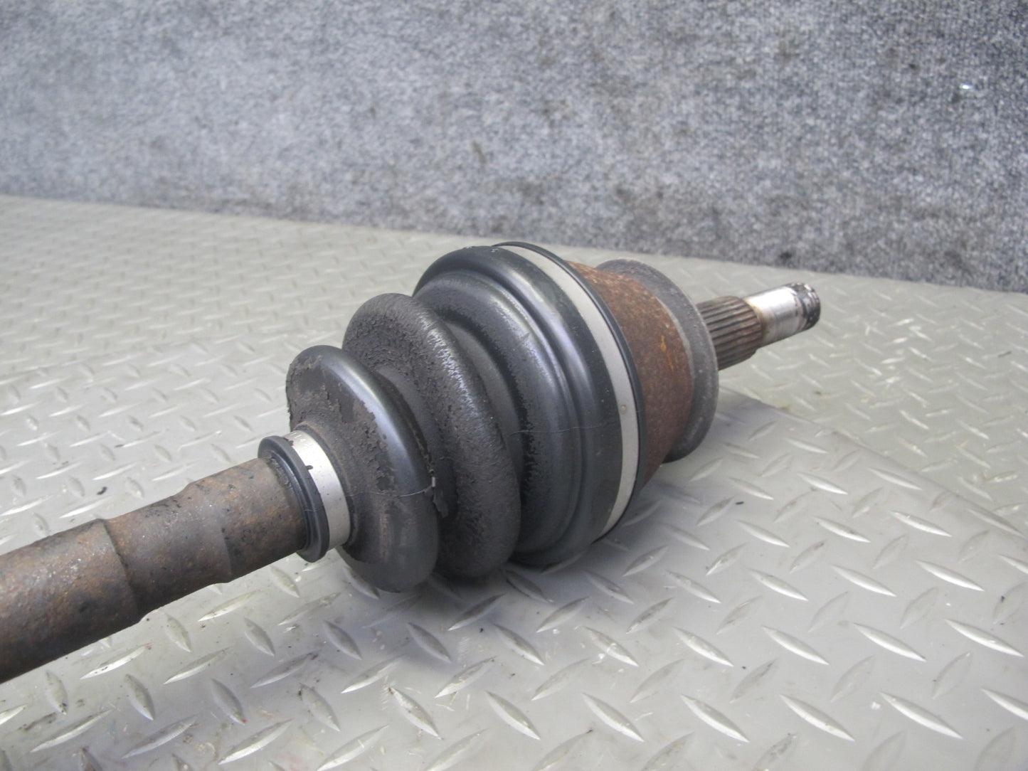 07-09 Nissan 350Z Z33 Convertible A/T Rear Left Suspension Axle Shaft OEM