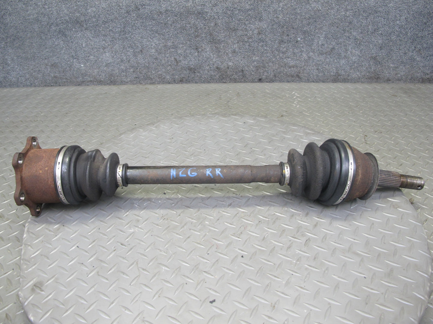 07-09 Nissan 350Z Z33 Convertible LSD A/T Rear Right Suspension Axle Shaft OEM
