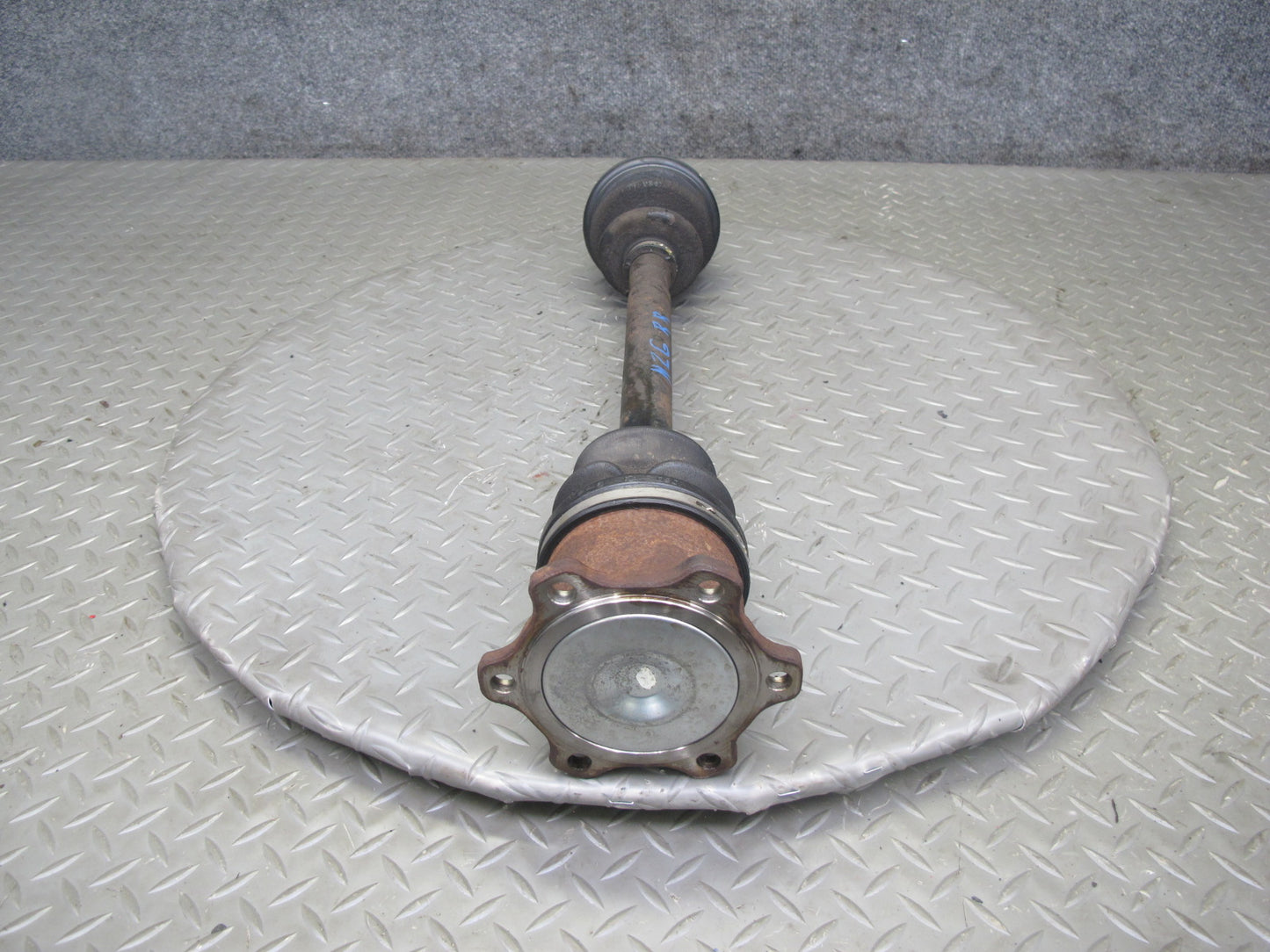 07-09 Nissan 350Z Z33 Convertible LSD A/T Rear Right Suspension Axle Shaft OEM
