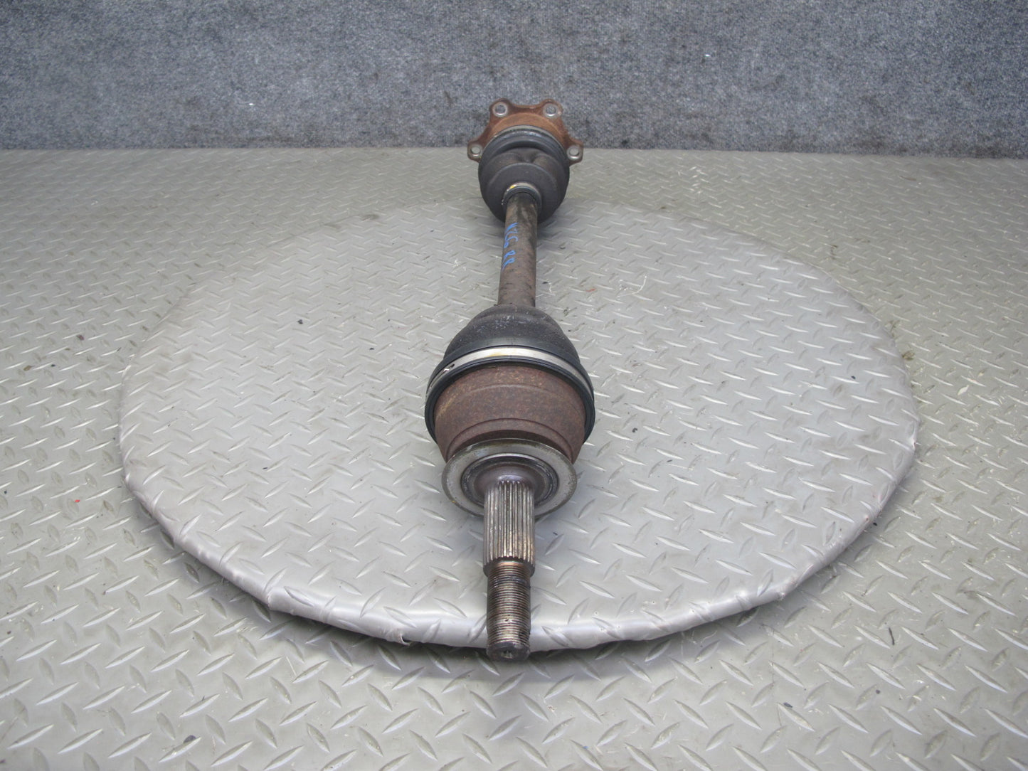 07-09 Nissan 350Z Z33 Convertible LSD A/T Rear Right Suspension Axle Shaft OEM