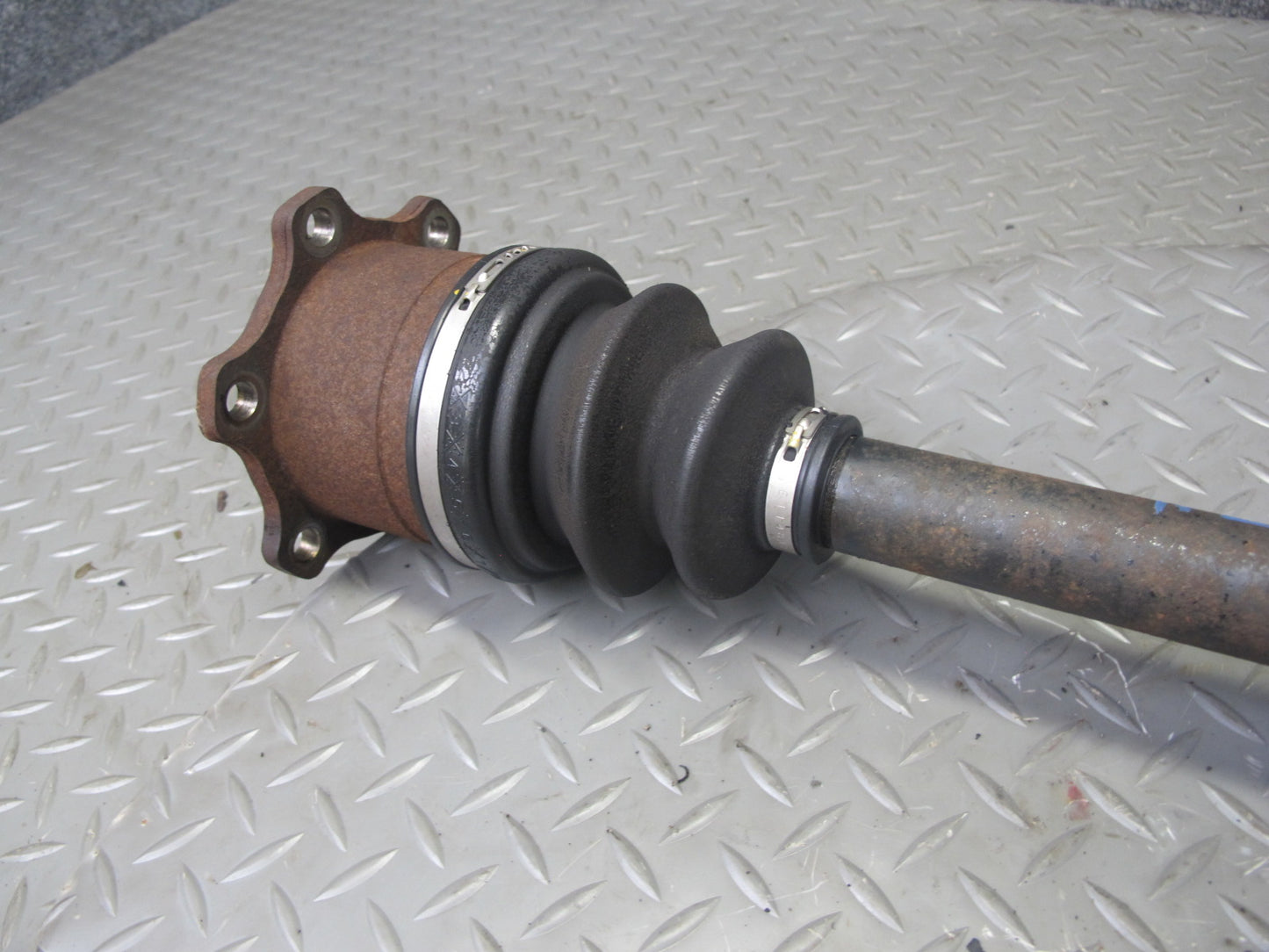 07-09 Nissan 350Z Z33 Convertible LSD A/T Rear Right Suspension Axle Shaft OEM