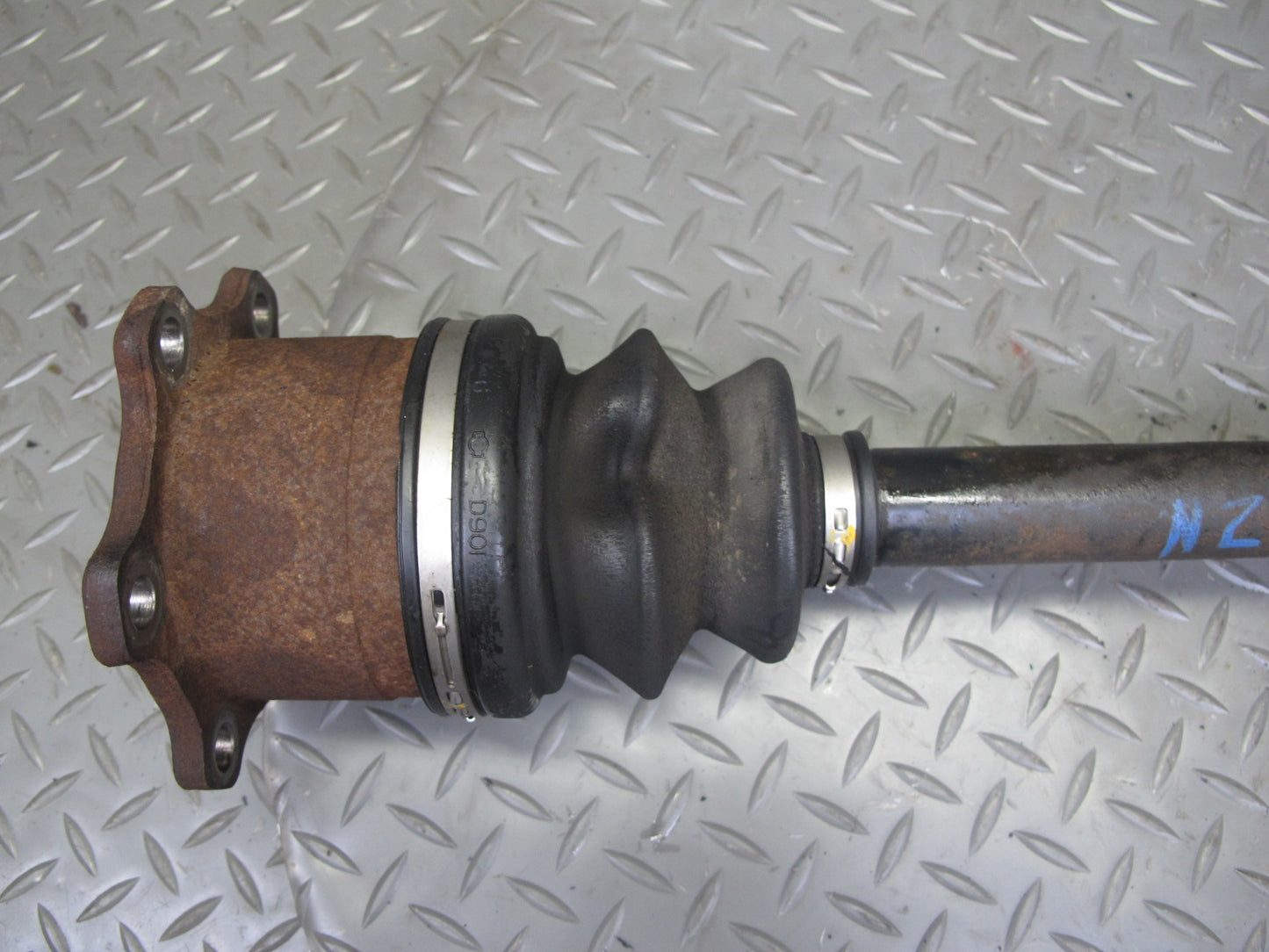 07-09 Nissan 350Z Z33 Convertible LSD A/T Rear Right Suspension Axle Shaft OEM
