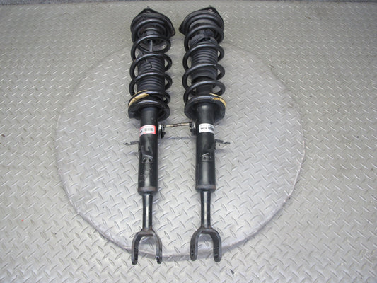 07-09 Nissan 350Z Z33 Conv Set of 2 Front Left & Right Strut Shock Absorber OEM