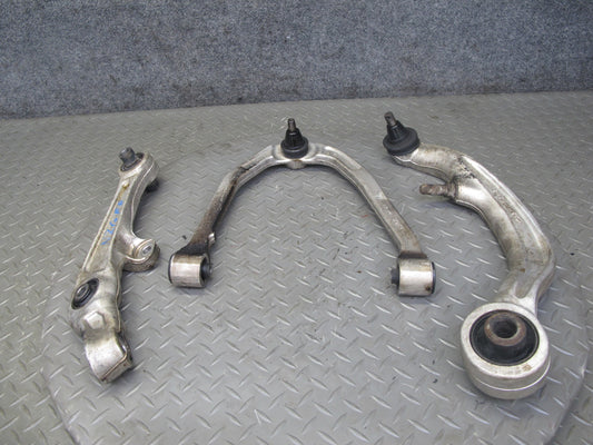 05-09 Nissan 350Z Z33 Set of 3 Front Right Control Arm OEM