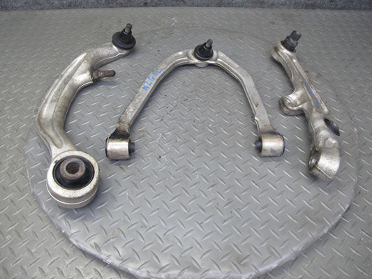 05-09 Nissan 350Z Z33 Set of 3 Front Left Control Arm OEM