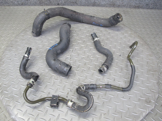07-09 Nissan 350Z Z33 AT Engine Radiator Water Coolant & Oil Cooler Hose Set OEM