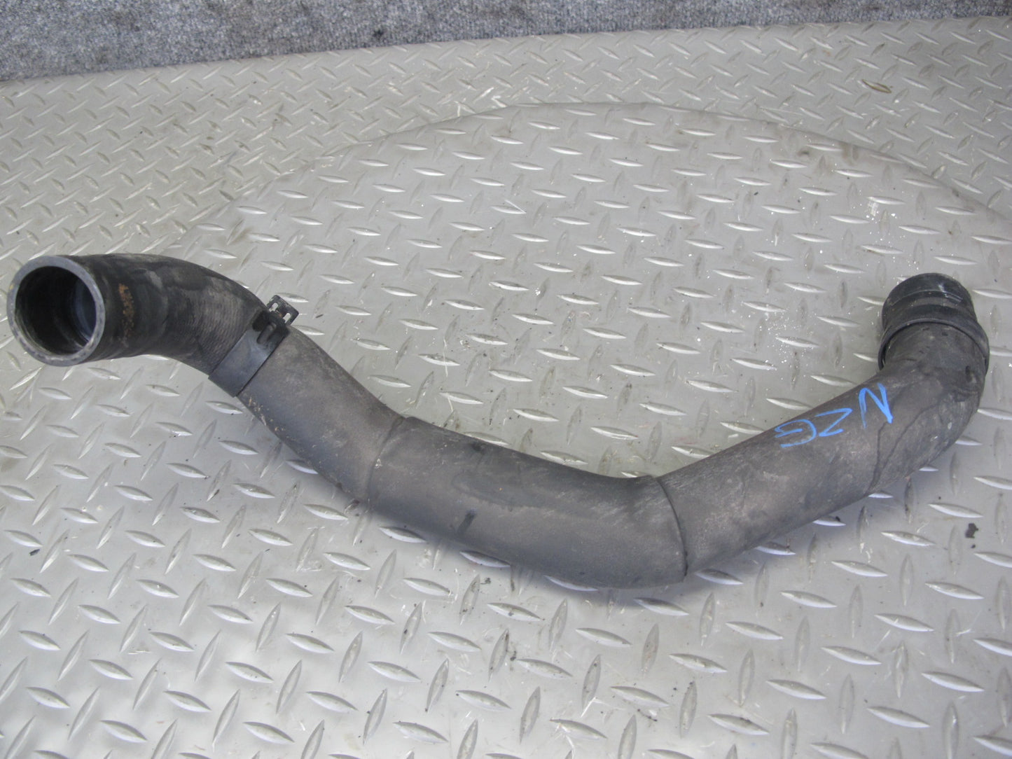 07-09 Nissan 350Z Z33 AT Engine Radiator Water Coolant & Oil Cooler Hose Set OEM
