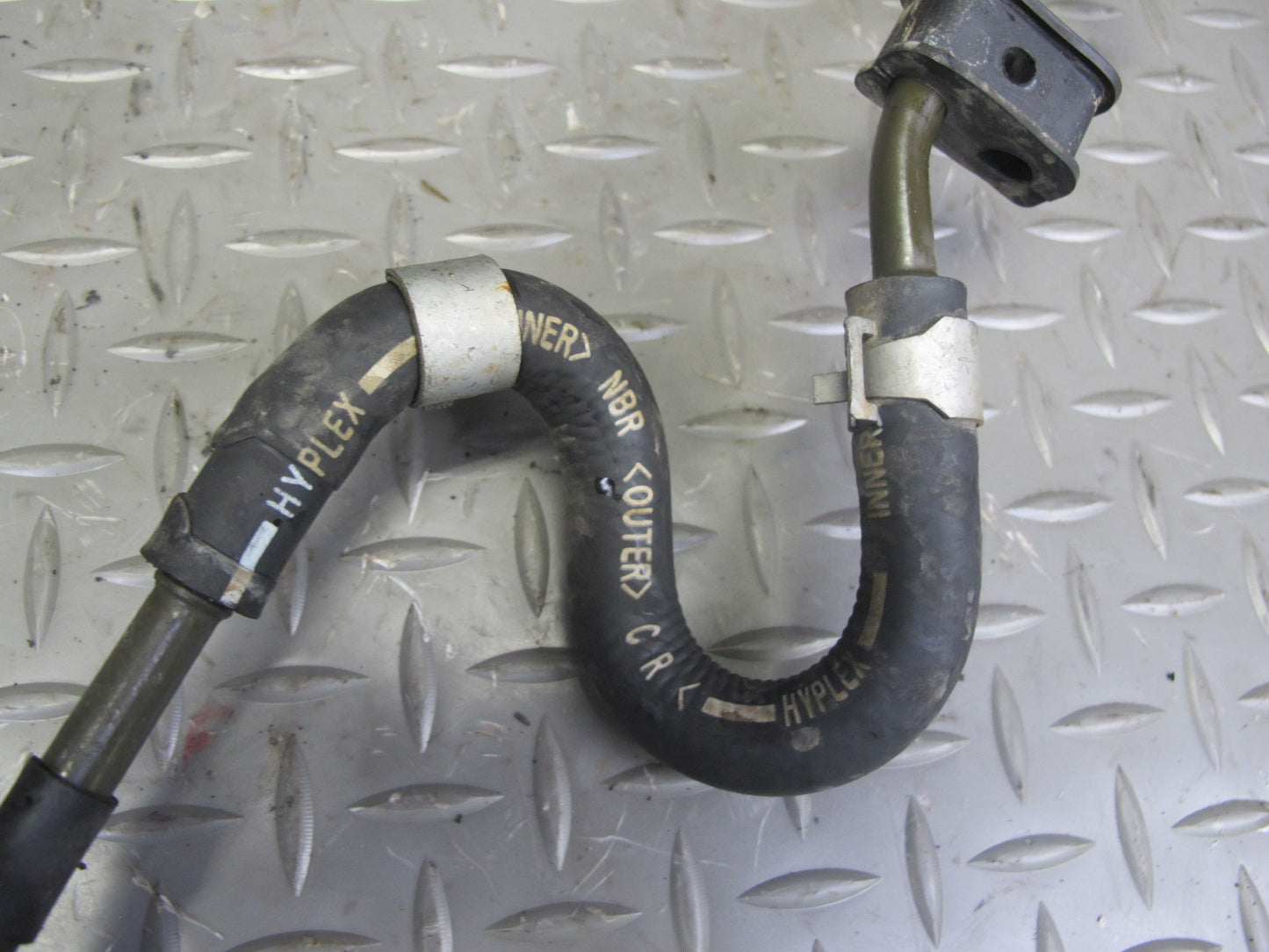 07-09 Nissan 350Z Z33 AT Engine Radiator Water Coolant & Oil Cooler Hose Set OEM