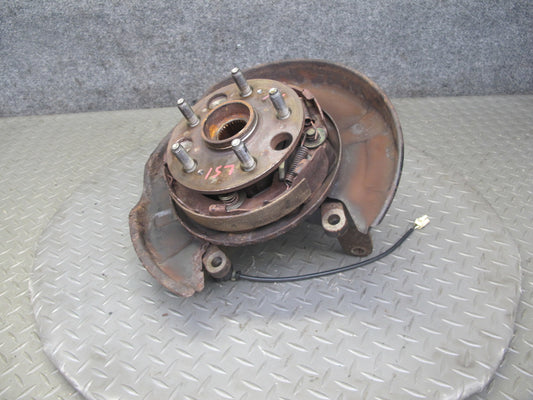 95-97 Lexus UCF20L LS400 RWD Rear Left Spindle Knuckle Wheel Hub Bearing OEM