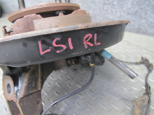 95-97 Lexus UCF20L LS400 RWD Rear Left Spindle Knuckle Wheel Hub Bearing OEM