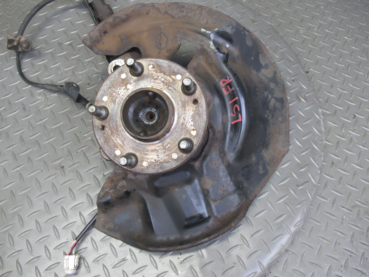 95-97 Lexus UCF20L LS400 RWD Front Right Spindle Knuckle Wheel Hub Bearing OEM