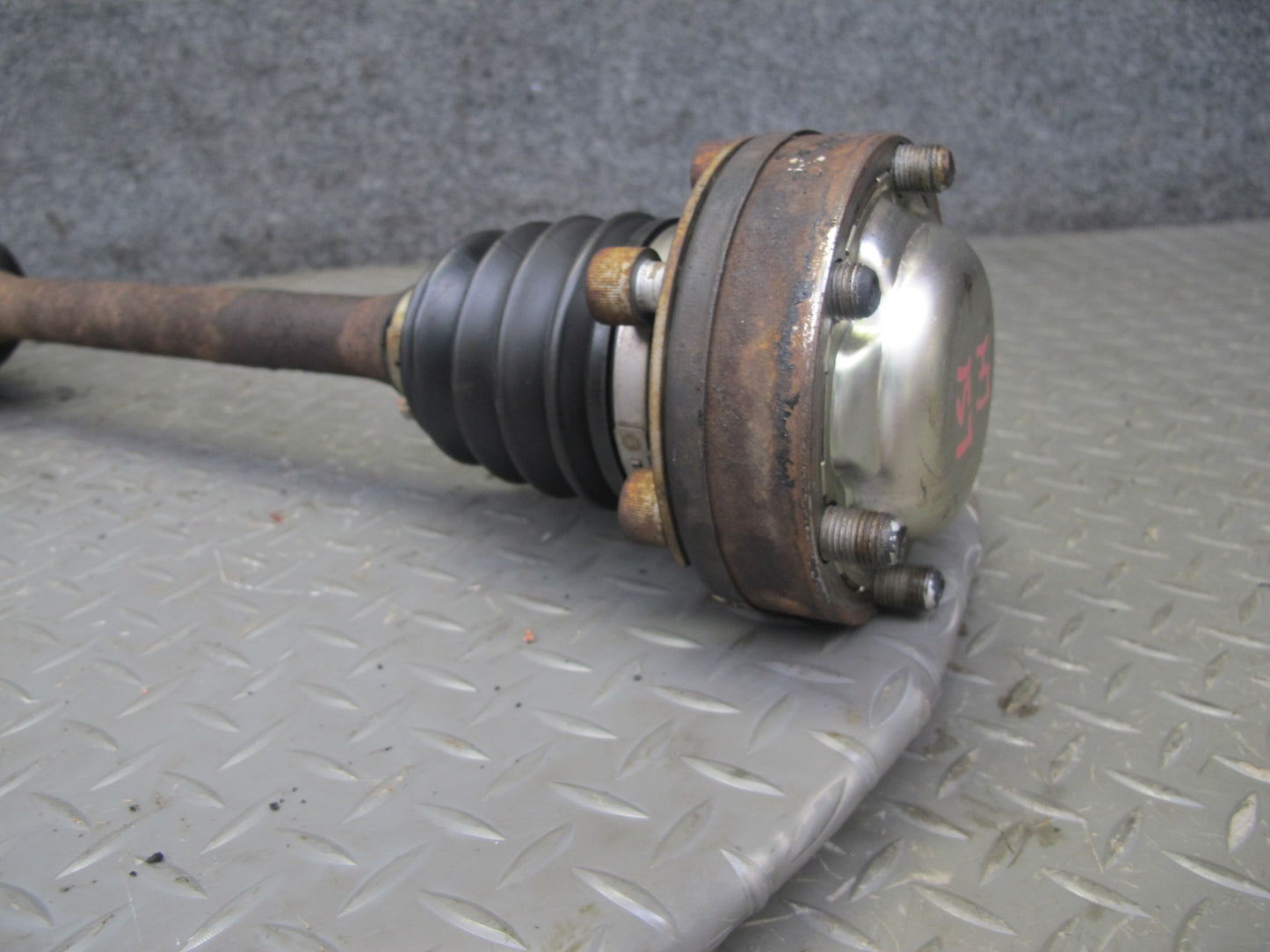 95-00 Lexus UCF20L LS400 RWD Rear Left Suspension Axle Shaft OEM
