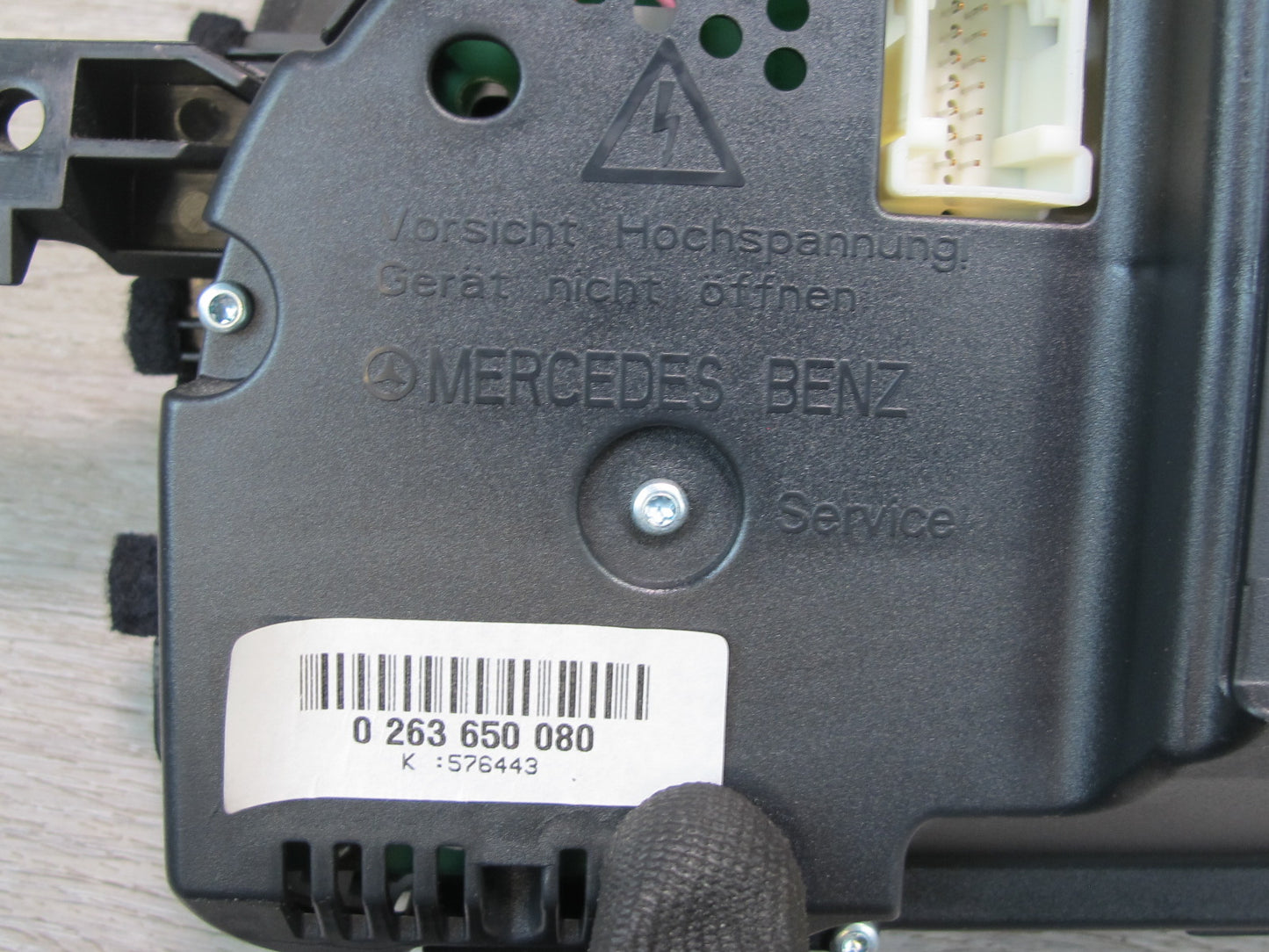 2007 Mercedes W221 S550 4MATIC M273 Engine ECU 722.9 TCU TCM Speedo Lock KEY Set