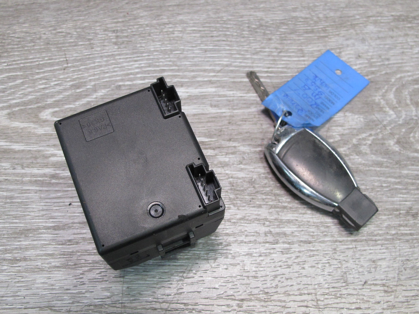 2007 Mercedes W221 S550 4MATIC M273 Engine ECU 722.9 TCU TCM Speedo Lock KEY Set