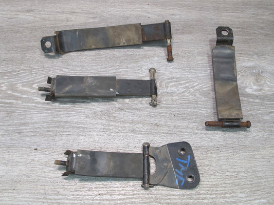 85-89 Toyota MR2 AW15 Fuel Gas Tank Bracket Mount Strap Set OEM