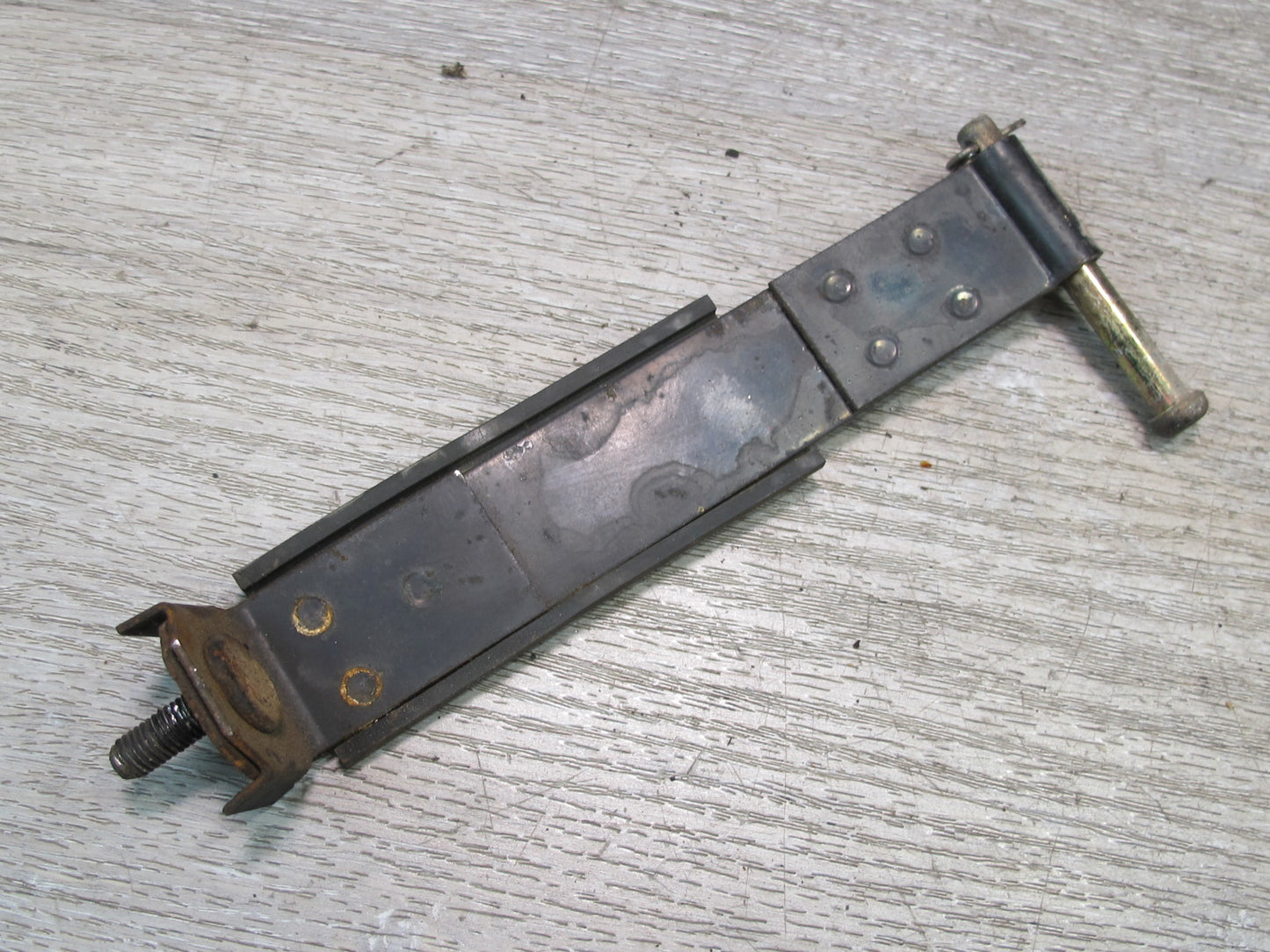 85-89 Toyota MR2 AW15 Fuel Gas Tank Bracket Mount Strap Set OEM