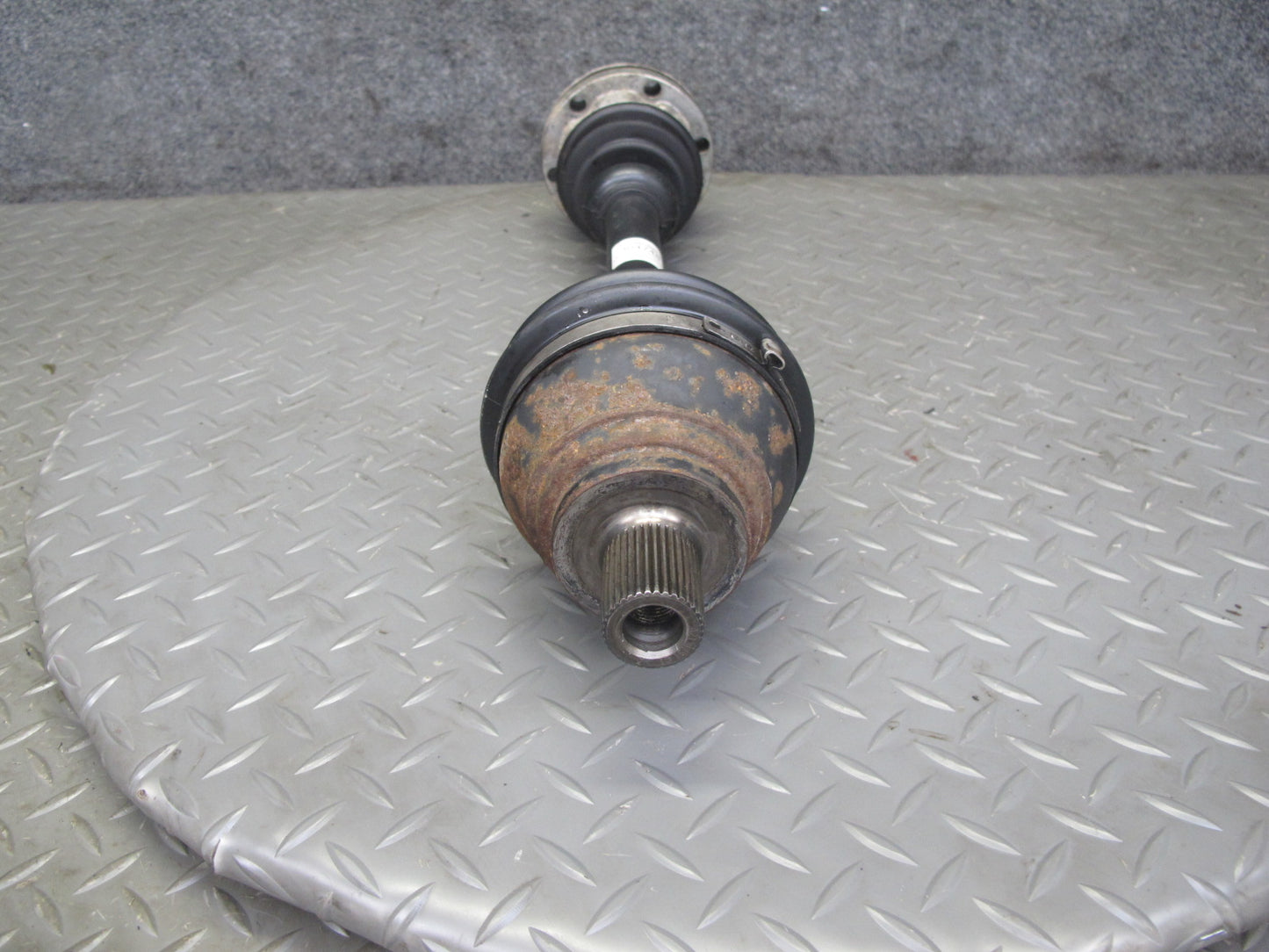 2008 Volkswagen VW Golf R32 MK5 VR6 A/T Front Left Axle Half Shaft OEM