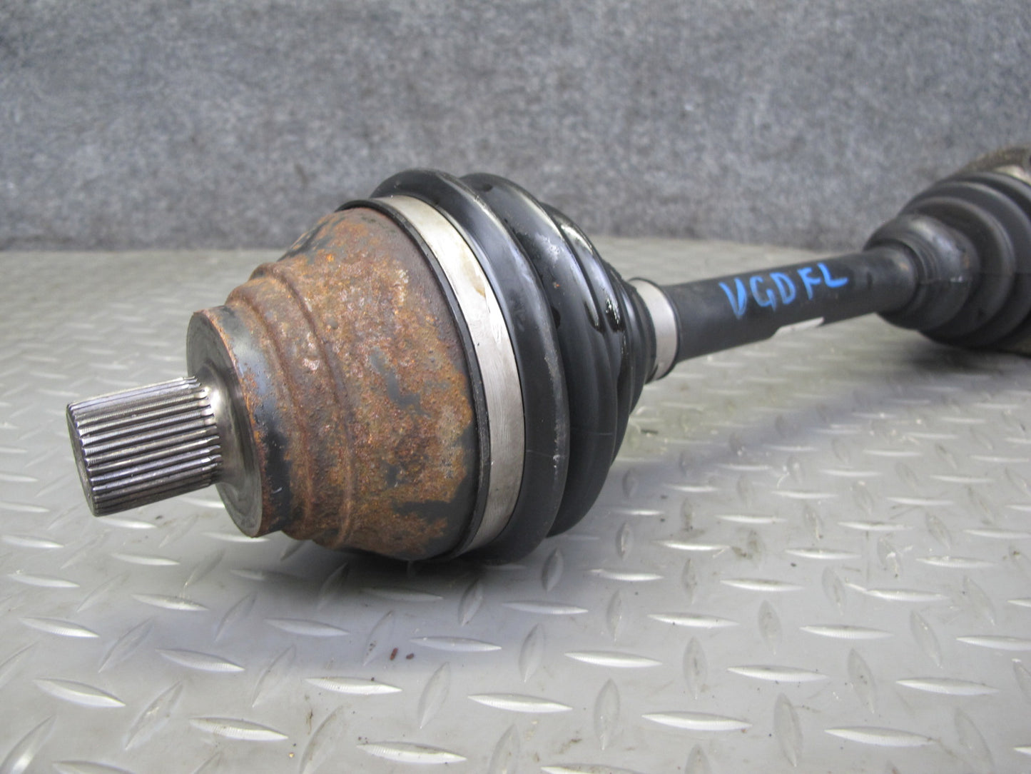 2008 Volkswagen VW Golf R32 MK5 VR6 A/T Front Left Axle Half Shaft OEM