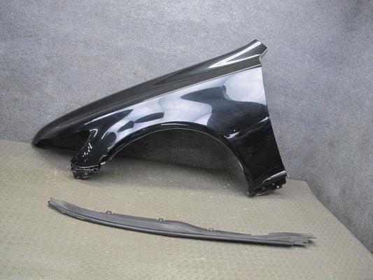 07-12 Lexus UVF46L LS600h LS460 Front Left Fender Shell Panel Obsidian OEM
