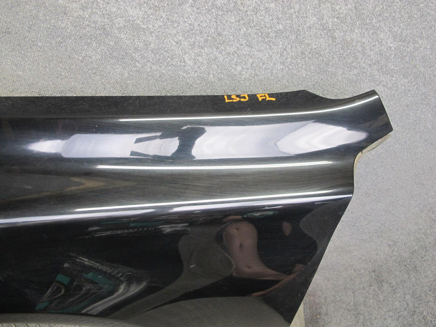 07-12 Lexus UVF46L LS600h LS460 Front Left Fender Shell Panel Obsidian OEM