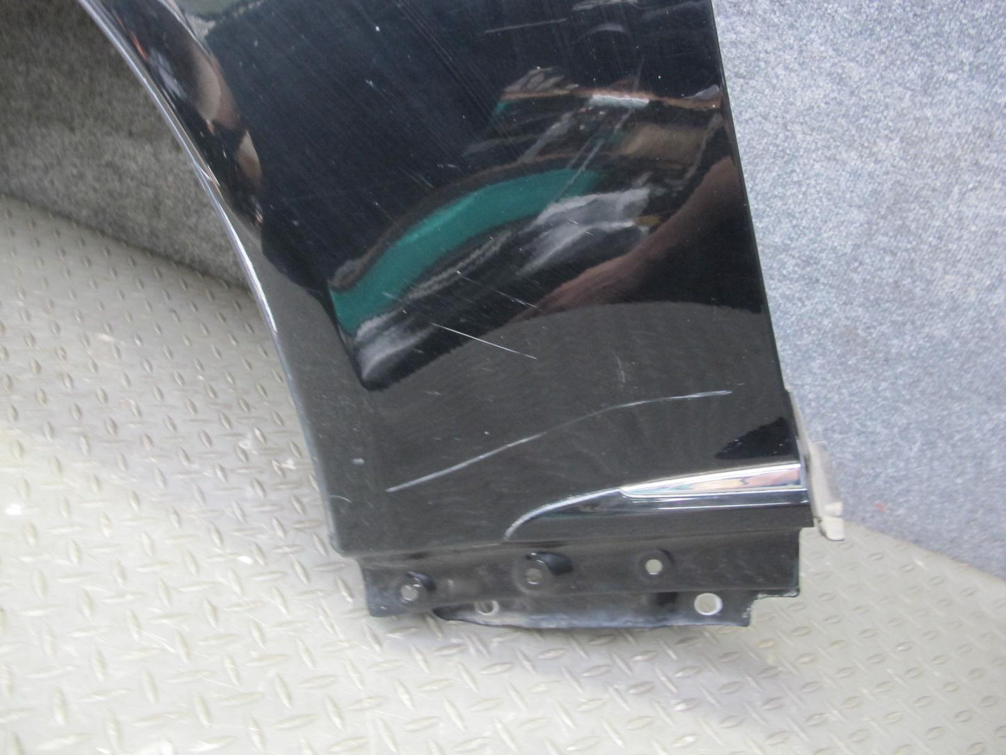 07-12 Lexus UVF46L LS600h LS460 Front Left Fender Shell Panel Obsidian OEM