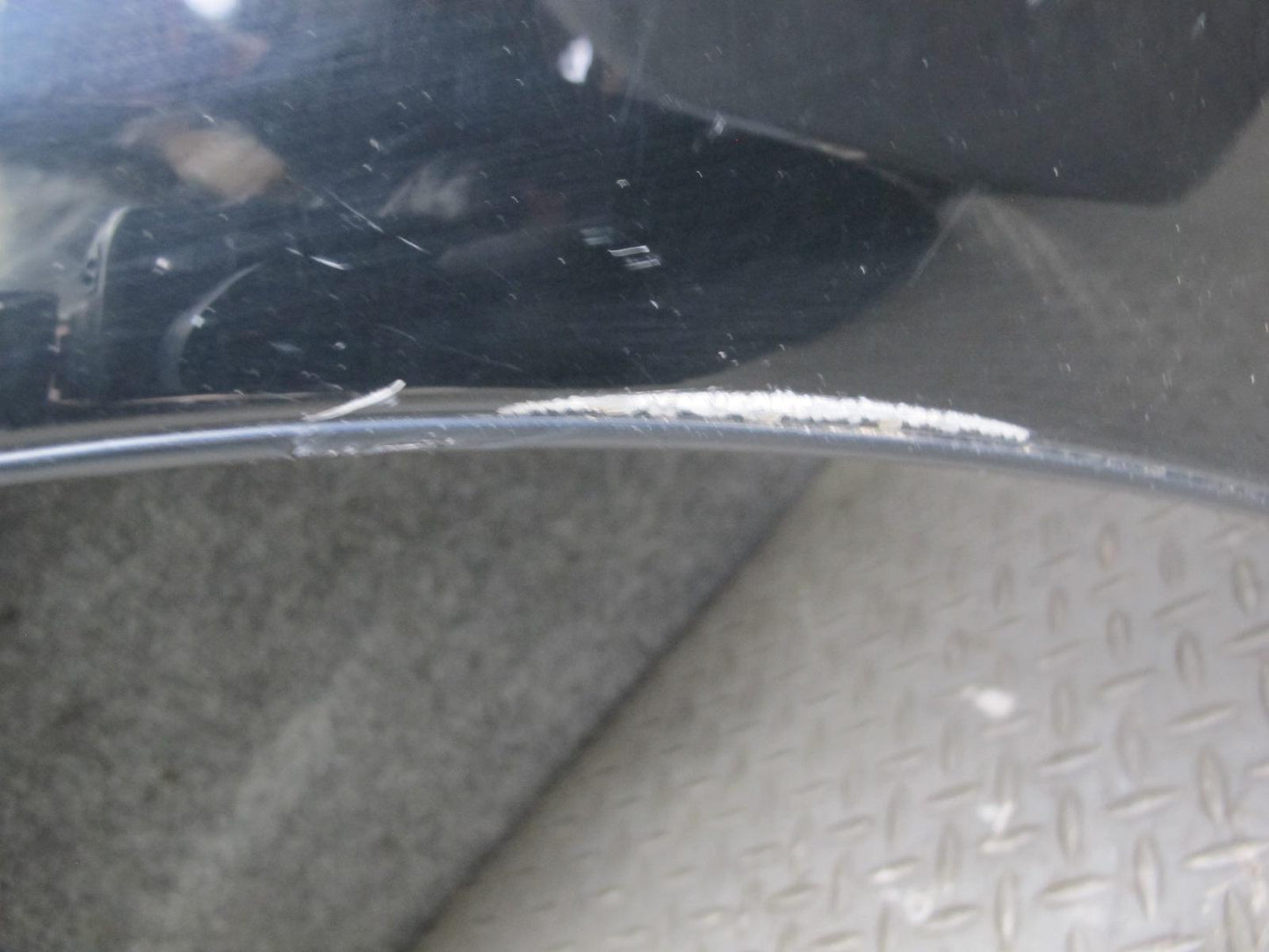07-12 Lexus UVF46L LS600h LS460 Front Left Fender Shell Panel Obsidian OEM