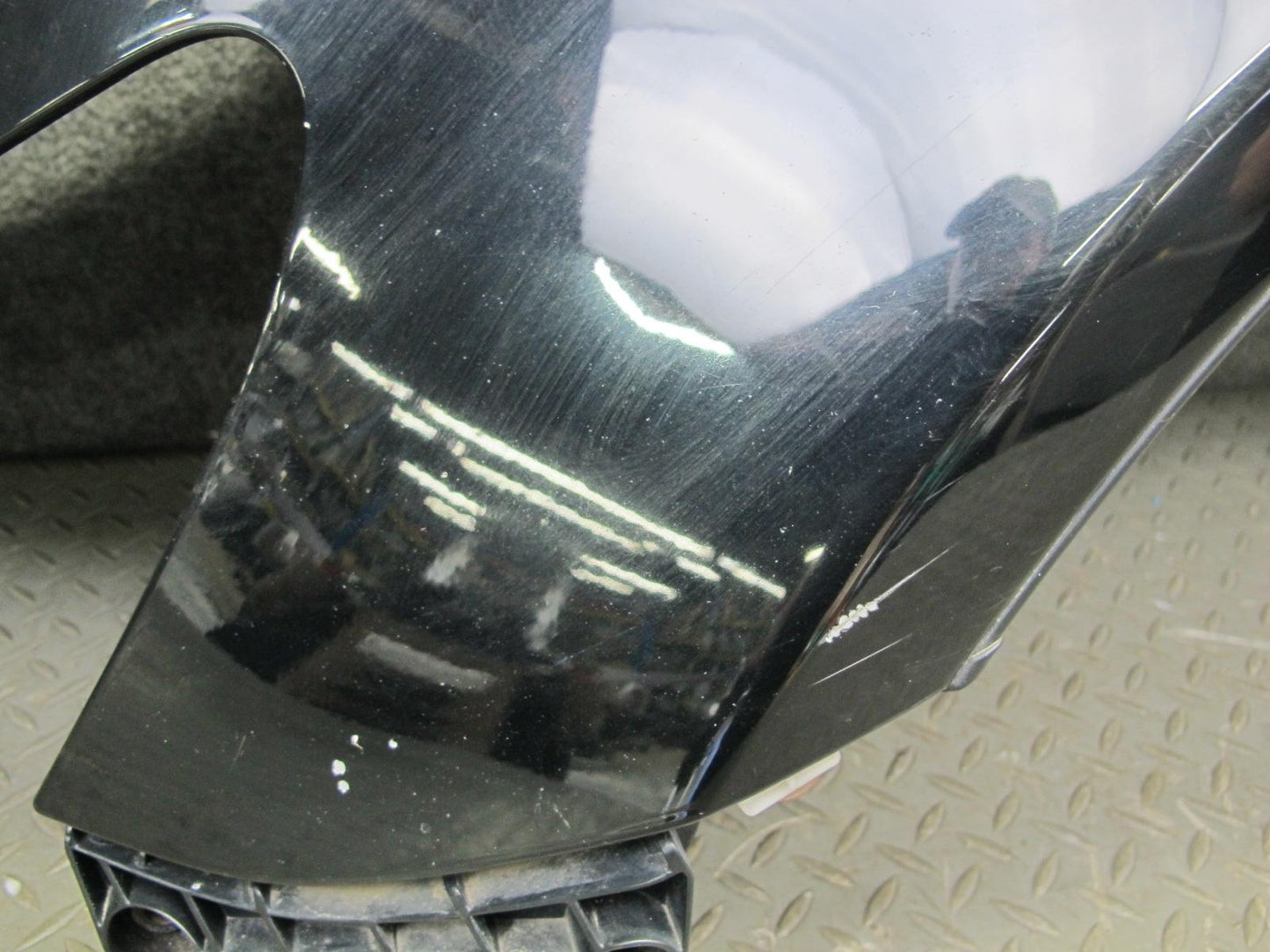 07-12 Lexus UVF46L LS600h LS460 Front Left Fender Shell Panel Obsidian OEM