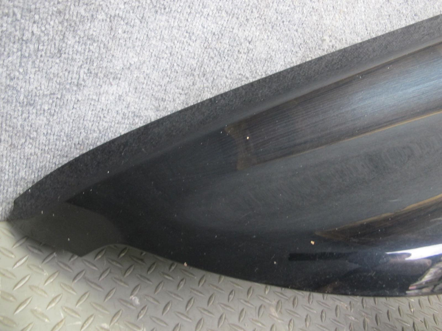 07-12 Lexus UVF46L LS600h LS460 Front Left Fender Shell Panel Obsidian OEM