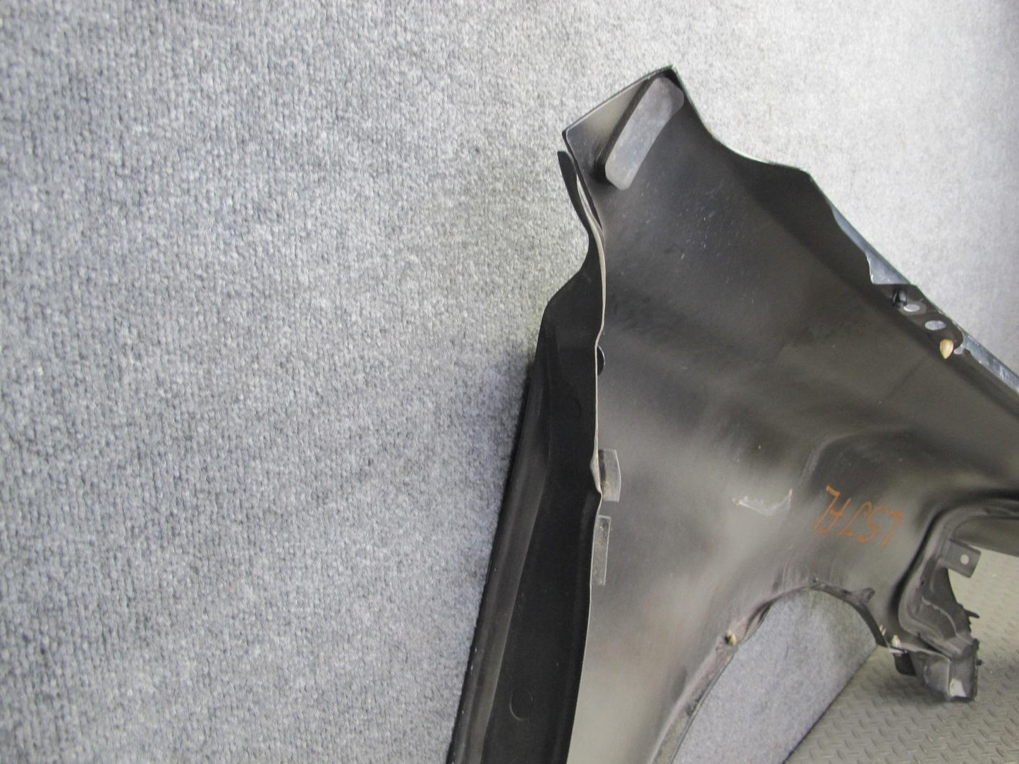 07-12 Lexus UVF46L LS600h LS460 Front Left Fender Shell Panel Obsidian OEM