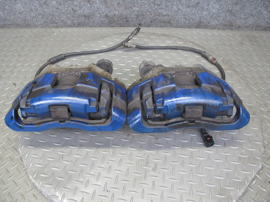 2008 VW Golf MK5 R32 VR6 AWD Set of 2 Front Left & Right Brake Caliper OEM