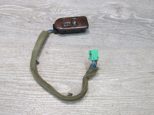 2003-2007 Hummer H2 Front Right Pass Side Door Seat Memory Heat Heater Switch