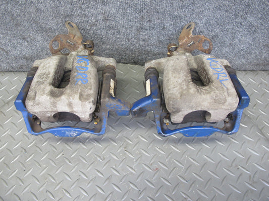 2008 VW Golf MK5 R32 VR6 AWD Set of 2 Rear Left & Right Brake Caliper OEM