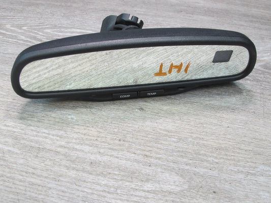 2003-2009 Hummer H2 Front Windshield Interior Auto Dim Rear View Mirror Black
