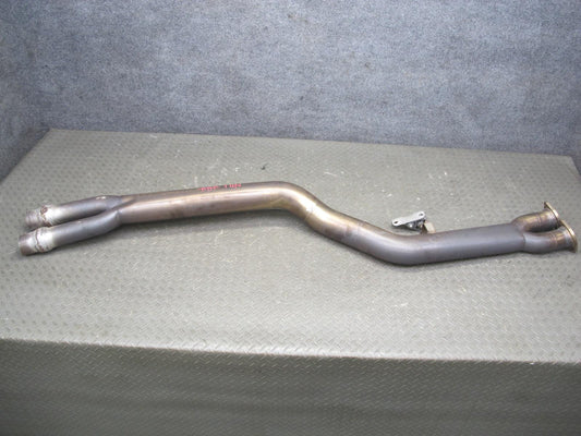 15-20 BMW F80 F82 M3 M4 S55 Center H Exhaust Pipe Active Autowerke