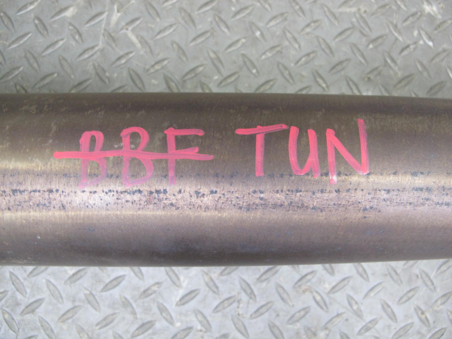 15-20 BMW F80 F82 M3 M4 S55 Center H Exhaust Pipe Active Autowerke