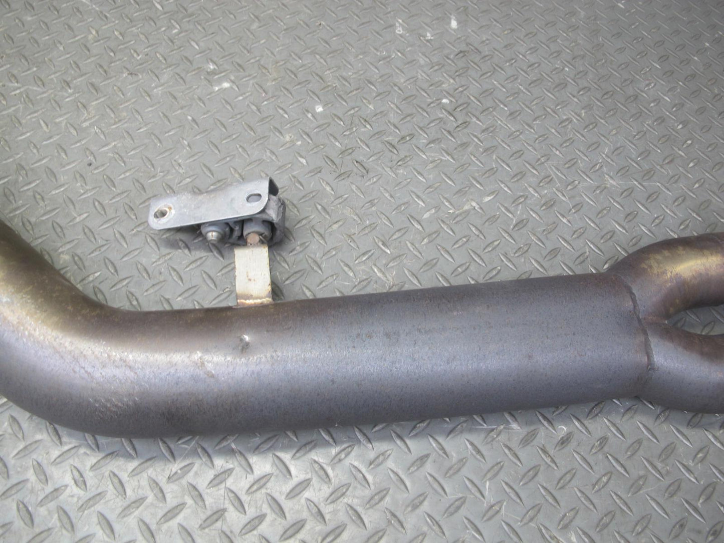 15-20 BMW F80 F82 M3 M4 S55 Center H Exhaust Pipe Active Autowerke