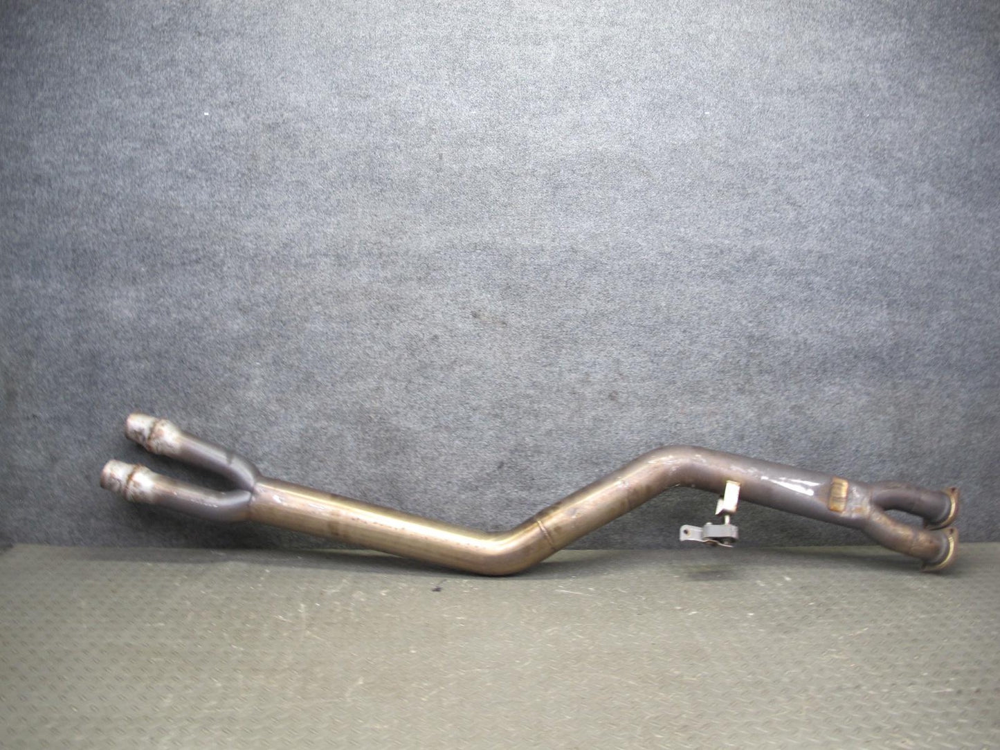 15-20 BMW F80 F82 M3 M4 S55 Center H Exhaust Pipe Active Autowerke