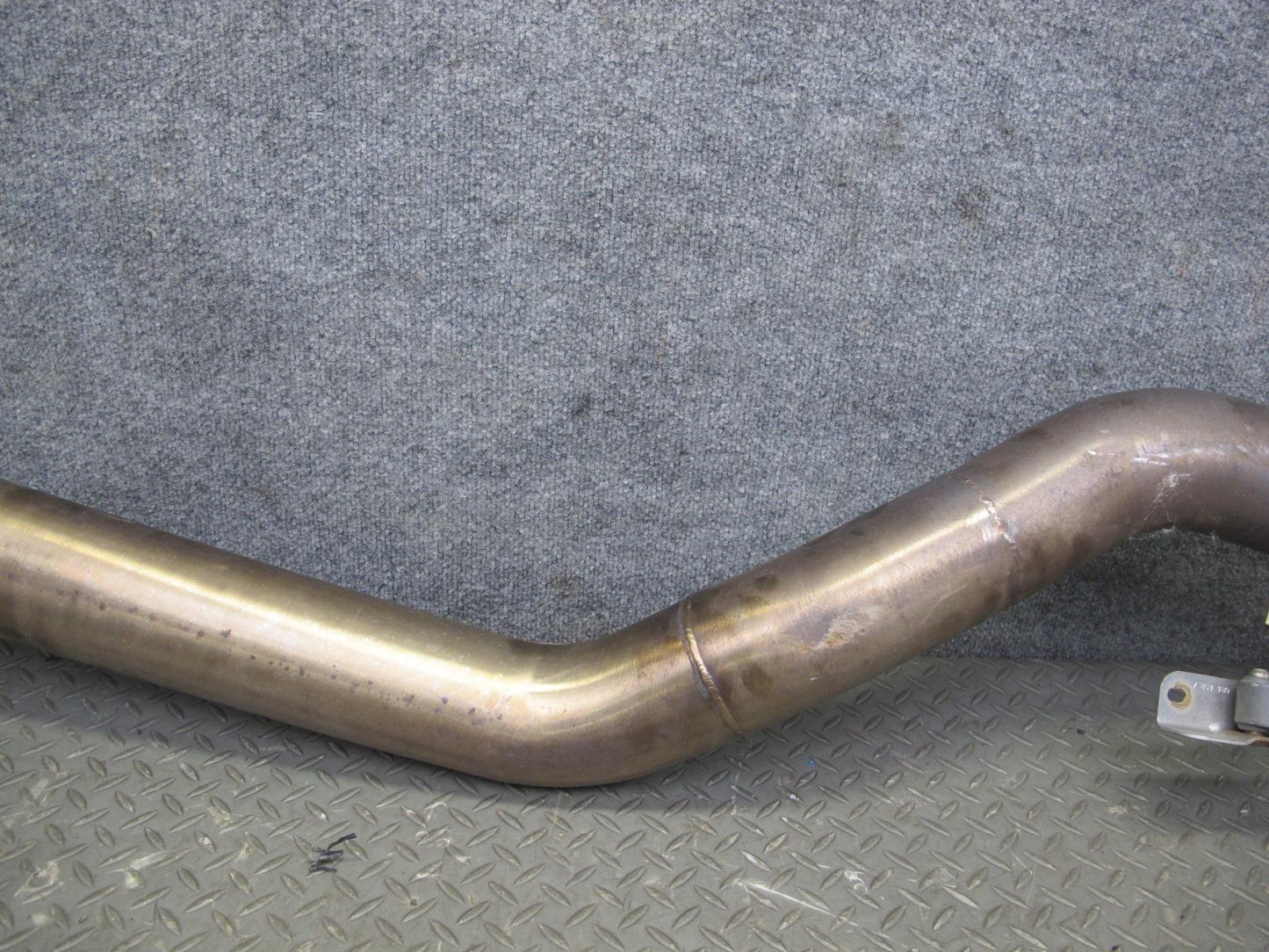 15-20 BMW F80 F82 M3 M4 S55 Center H Exhaust Pipe Active Autowerke