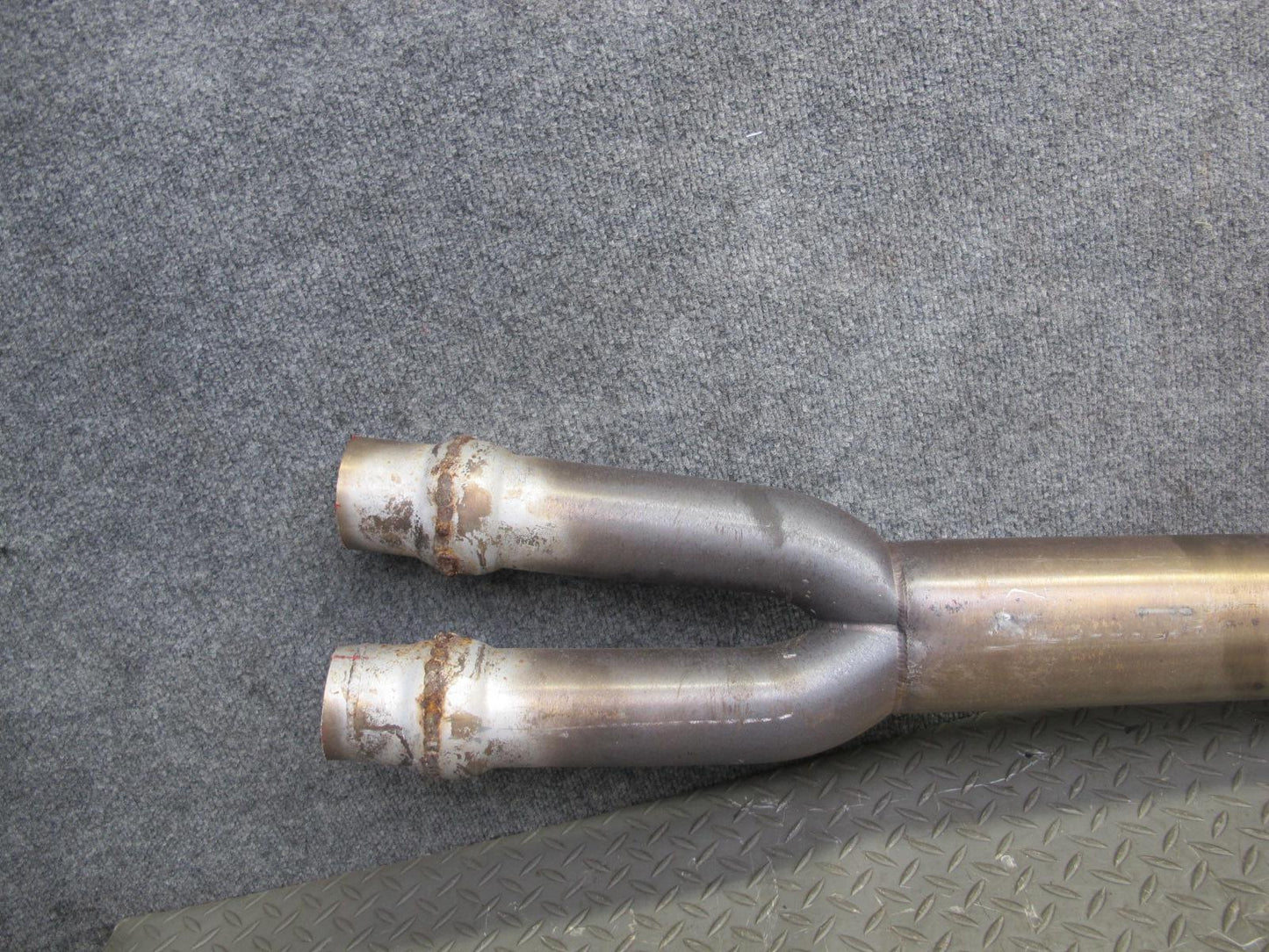 15-20 BMW F80 F82 M3 M4 S55 Center H Exhaust Pipe Active Autowerke