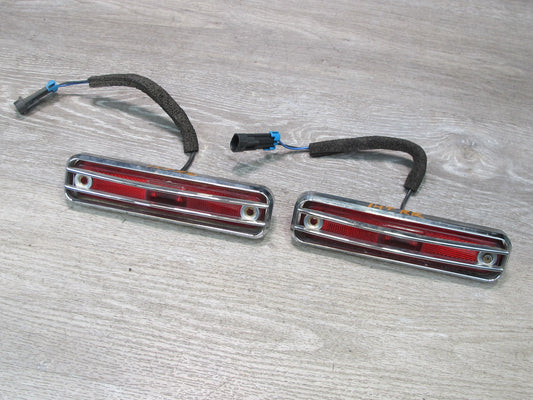 2003-2009 Hummer H2 Rear Left & Right Side Marker Lamp Light Set