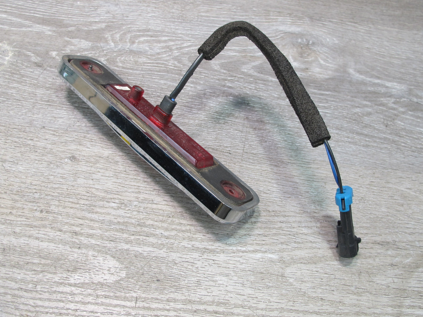 2003-2009 Hummer H2 Rear Left & Right Side Marker Lamp Light Set