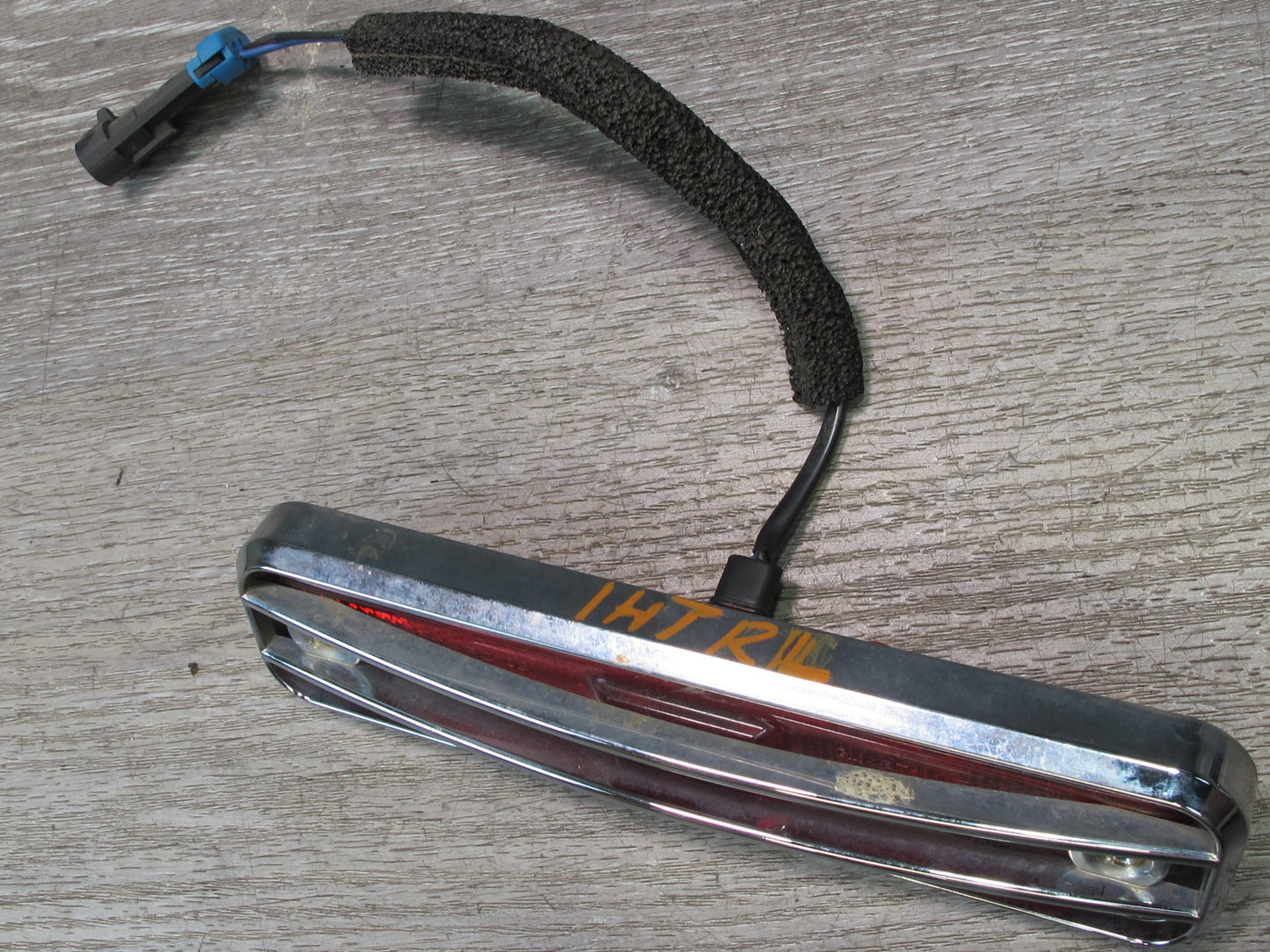 2003-2009 Hummer H2 Rear Left & Right Side Marker Lamp Light Set