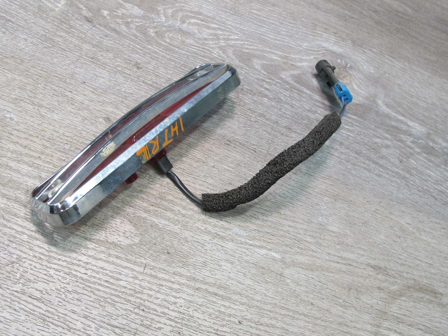 2003-2009 Hummer H2 Rear Left & Right Side Marker Lamp Light Set
